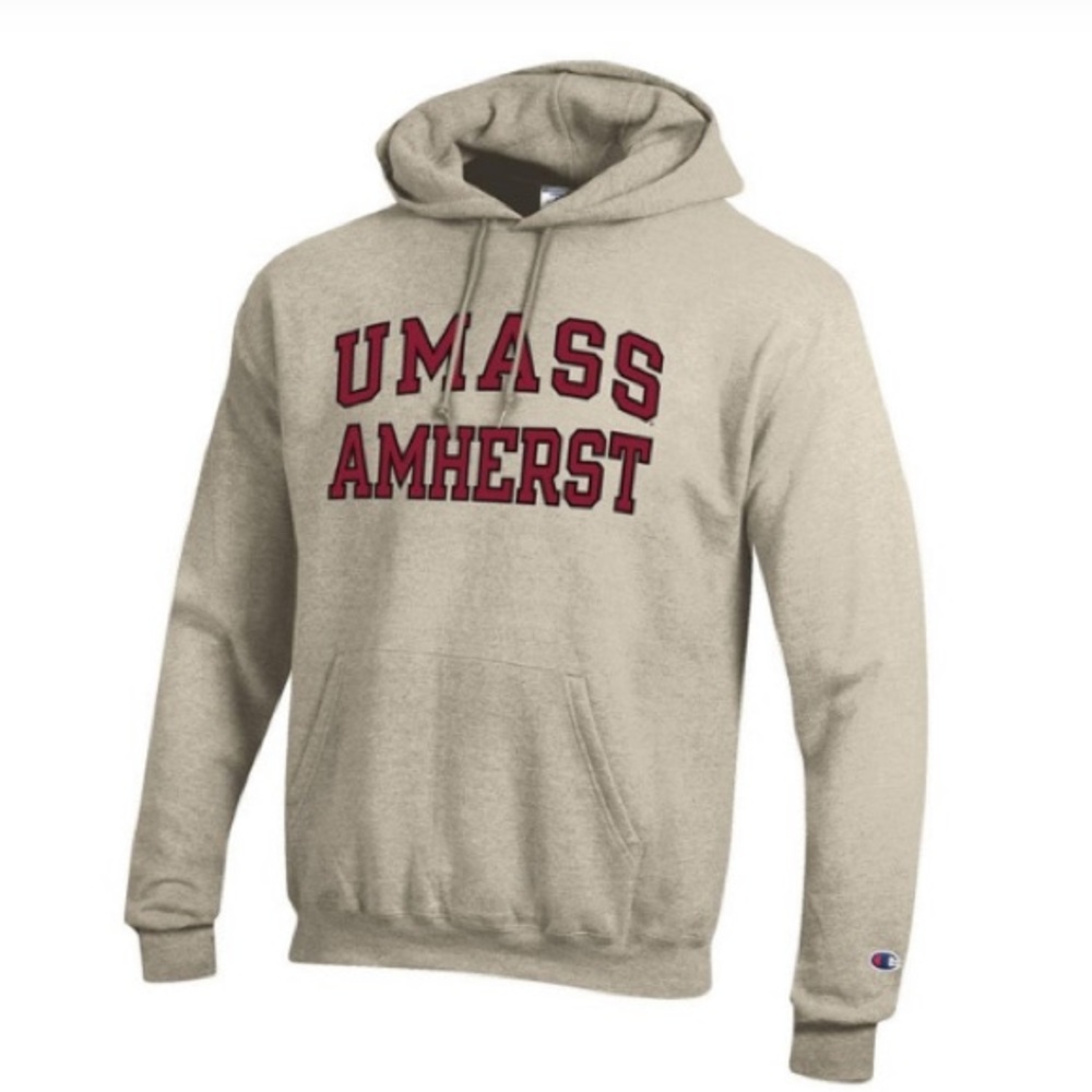 UMASS Amherst pullover hoodie